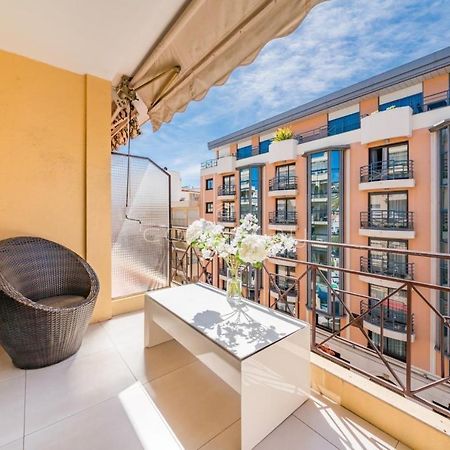 Superbe Appartement Avec Terrasse 1Mn Des Plages De La Croisette Κάννες Εξωτερικό φωτογραφία