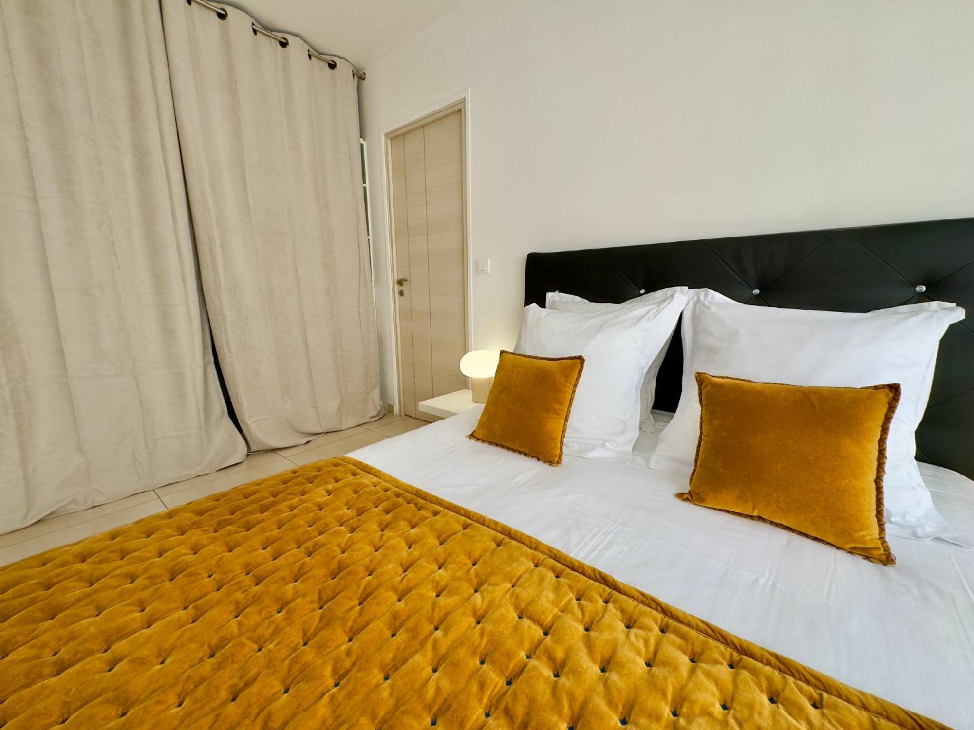 Superbe Appartement Avec Terrasse 1Mn Des Plages De La Croisette Κάννες Εξωτερικό φωτογραφία