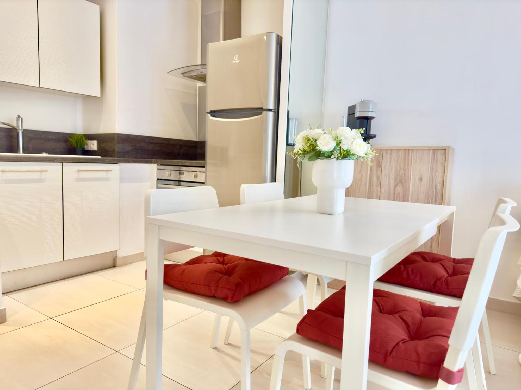 Superbe Appartement Avec Terrasse 1Mn Des Plages De La Croisette Κάννες Εξωτερικό φωτογραφία